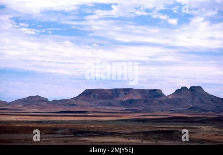 Brandberg, Namibia Stockfoto