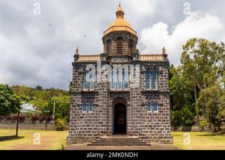 Saint-Leu, Insel Réunion - die Kirche der Colimacons Stockfoto