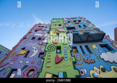 Happy Rizzi House - Braunschweig, Niedersachsen, Deutschland Stockfoto