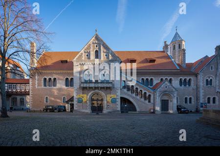 Schloss Dankwarderode am Burgplatz - Braunschweig, Niedersachsen, Deutschland Stockfoto