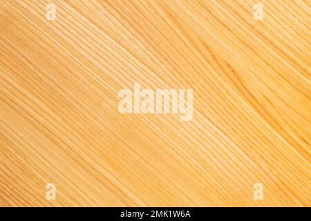 Holzhintergrund. Eiche, Tischansicht. Platz für Text Stockfoto