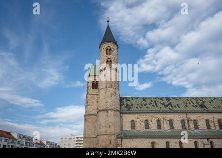 Klosterkirche (Kloster Unser Lieben Frauen) - Magdeburg, Sachsen-Anhalt, Deutschland Stockfoto