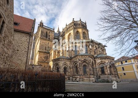 Magdeburger Dom - Magdeburg, Sachsen-Anhalt, Deutschland Stockfoto