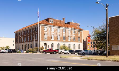 Bartlesville, Oklahoma, USA - 18. Oktober 2022: Das Washington County Courthouse Stockfoto