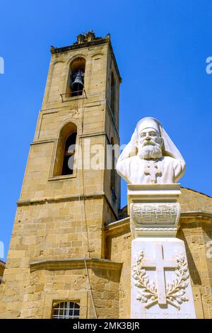Agios Ioannis Kathedrale in Nikosia Stockfoto
