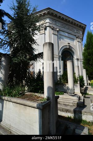 II Mahmut Tomb - Sultanahmet - TÜRKEI Stockfoto