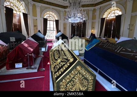 II Mahmut Tomb - Sultanahmet - TÜRKEI Stockfoto