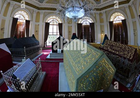 II Mahmut Tomb - Sultanahmet - TÜRKEI Stockfoto