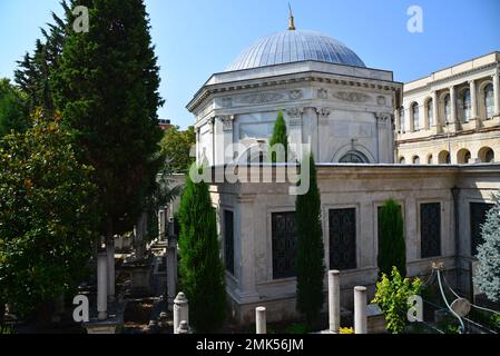 II Mahmut Tomb - Sultanahmet - TÜRKEI Stockfoto