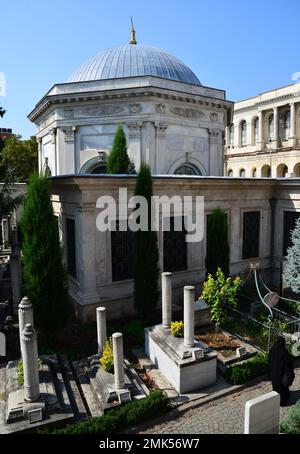 II Mahmut Tomb - Sultanahmet - TÜRKEI Stockfoto