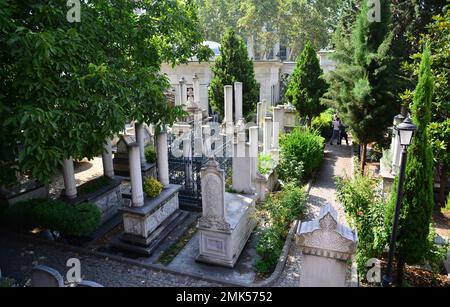 II Mahmut Tomb - Sultanahmet - TÜRKEI Stockfoto