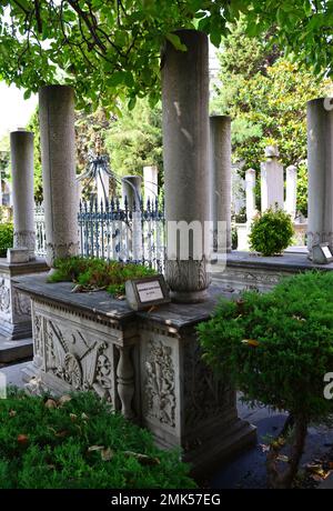 II Mahmut Tomb - Sultanahmet - TÜRKEI Stockfoto