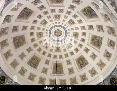 II Mahmut Tomb - Sultanahmet - TÜRKEI Stockfoto