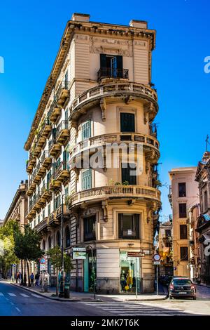 Altstadt, Palermo, Sizilien, Palermo, Sizilien, Italien Stockfoto