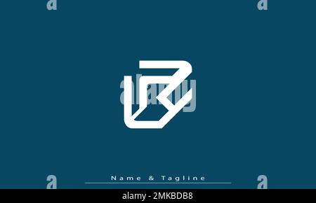 Buchstabenbuchstaben Initialen Monogramm-Logo WY , YW Stock Vektor