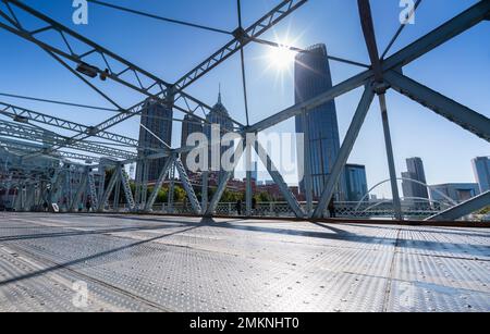 Tianjin-Stadt Stockfoto