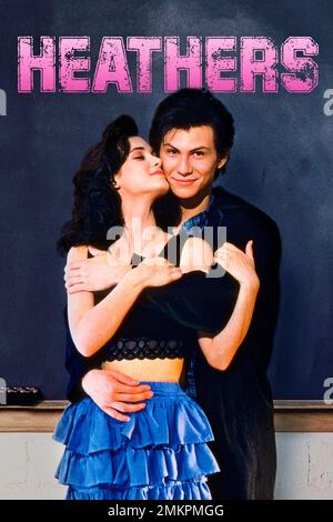 HEATHERS (1989), Regie Michael LEHMANN. Kredit: CINEMARQUE-NEW WORLD / Album Stockfoto