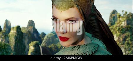 ANGELINA JOLIE in MALEFIZ: Herrin des Bösen (2019), unter der Regie von JOACHIM RONNING. Quelle: WALT DISNEY PICTURES/Album Stockfoto