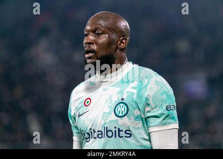 Cremona, Italien - januar 28 2023 - Cremonese - FC Internazionale - Serie A - lukaku romelu fc Internazionale Kredit: Christian Santi/Alamy Live News Stockfoto