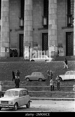 Fakultät für Recht und Sozialwissenschaften (Facultad de Derecho y Ciencias Sociales), Universität Buenos Aires, Argentinien Stockfoto