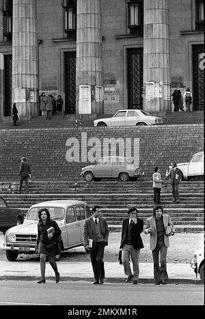 Fakultät für Recht und Sozialwissenschaften (Facultad de Derecho y Ciencias Sociales), Universität Buenos Aires, Argentinien Stockfoto