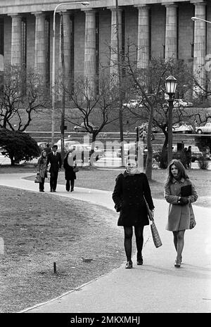 Fakultät für Recht und Sozialwissenschaften (Facultad de Derecho y Ciencias Sociales), Universität Buenos Aires, Argentinien Stockfoto