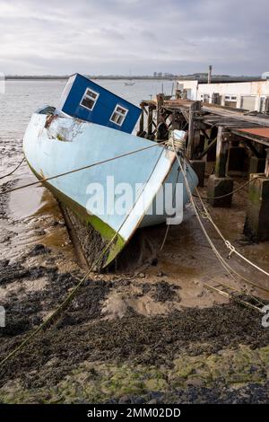 Burnham auf Crouch, Essex Stockfoto