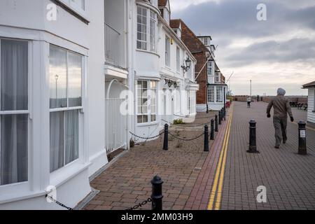 Burnham auf Crouch, Essex Stockfoto