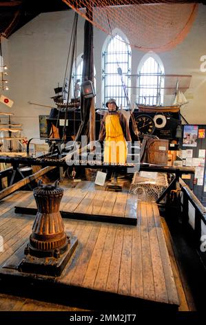 Das Fischermuseum, Das Stade, Hastings Stockfoto