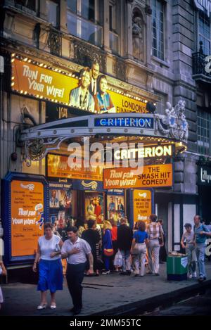1987 HISTORIC CRITERIA THEATER PICCADILLY CIRCUS LONDON ENGLAND UK Stockfoto