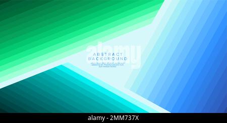 Farbenfrohes abstraktes Design im Hintergrund. Farbenfrohes abstraktes Liniendesign. Stock Vektor