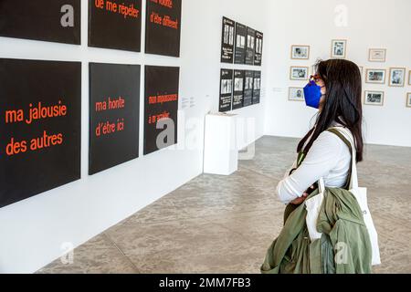 Mexiko-Stadt, Universidad Nacional Autonoma de Mexico, National Autonomous University of Mexico, University Museum of Contemporary Art, Museo Universitario Stockfoto