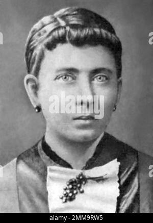 Klara Hitler (1860-1907) war die Mutter von Adolf Hitler Stockfoto