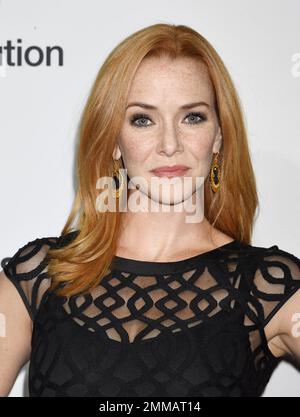 Die amerikanische Schauspielerin Annie Wersching, bekannt für ihre Rolle in den Fernsehserien 24, Bosch und Timeless, ist nach einem zweijährigen Kampf gegen Krebs mit 45 Jahren am 29. Januar 2023 gestorben. 21. Mai 2017 Burbank, CA Annie Wersching 2017 ABC International Upfronts in den Walt Disney Studios ©Janet Gough / AFF-USA.COM Stockfoto