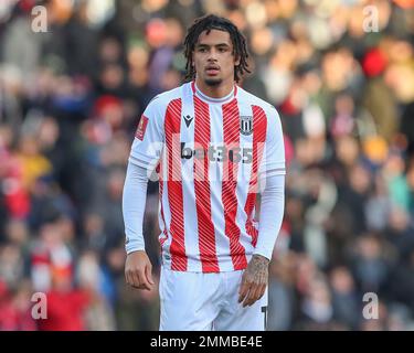 KIJana Hoever 17 von Stoke City erzielt beim Sky Bet Championship