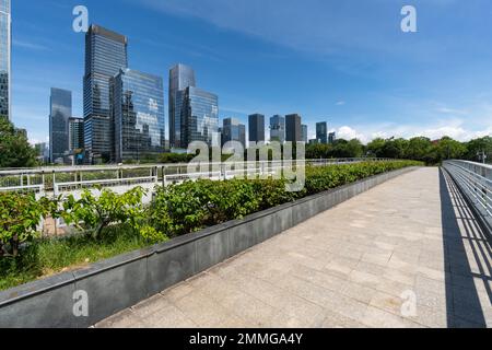 Shenzhen pingan Finanzzentrum Stockfoto