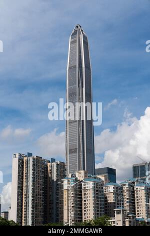 Shenzhen pingan Finanzzentrum Stockfoto