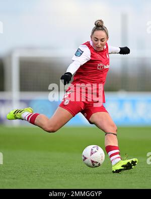 Bristol, Großbritannien. 29. Januar 2023. Aimee Palmer von Bristol City Women - Mandatory by-line: Ashley Crowden - 29/01/2023 - FOOTBALL - Robins High Performance Centre - Bristol, England - Bristol City Women vs Oxford United Women - The Women's FA Cup - Fourth Round Credit: Ashley Crowden/Alamy Live News Stockfoto