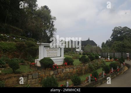 Adisham Bungalow ist ein Landhaus in der Nähe von Haputale, Stockfoto