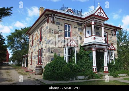 Motherwell Homestead National Historic Site, Saskatchewan, Kanada Stockfoto