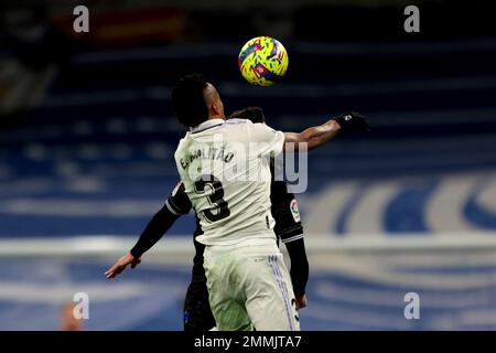 Madrid, Spanien. 29. Januar 2023. Madrid Spanien; 01.29.2023.- Real Madrid zog 0-0 gegen Real Sociedad in einem Spiel der spanischen Fußballliga am Spieltag 19, das im Stadion Santiago Bernabéu in der Hauptstadt des Königreichs Spanien gespielt wurde. Kredit: Juan Carlos Rojas/dpa/Alamy Live News Stockfoto