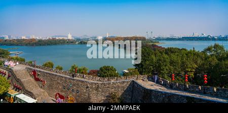 Nanjing xuanwu Stockfoto