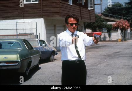 HARVEY KEITEL in RESERVOIR DOGS 1992 Regisseur/Schriftsteller QUENTIN TARANTINO Live Entertainment/Dog Eat Dog Productions Inc / Miramax (USA) - Rank Film Organization (UK) Stockfoto