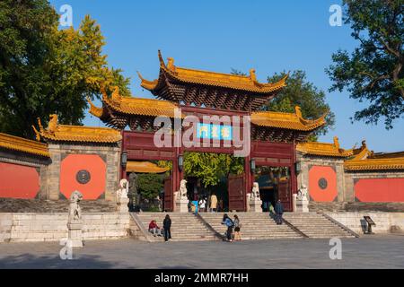 Der chaotische Palast Nanjing Stockfoto