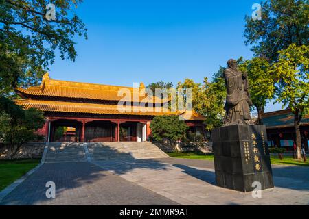 Der chaotische Palast Nanjing Stockfoto