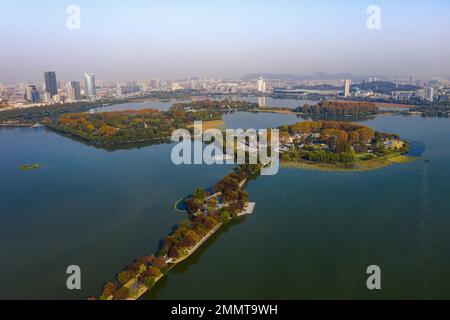 Nanjing city Stockfoto