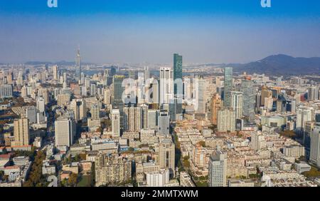 Nanjing city Stockfoto