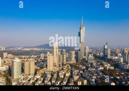 Nanjing city Stockfoto