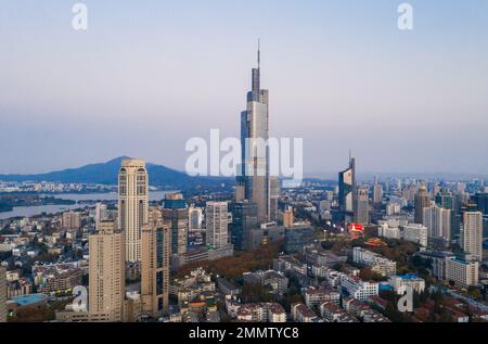 Nanjing city Stockfoto