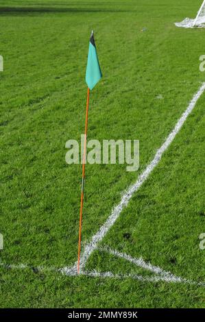 Fußballplatz Stockfoto